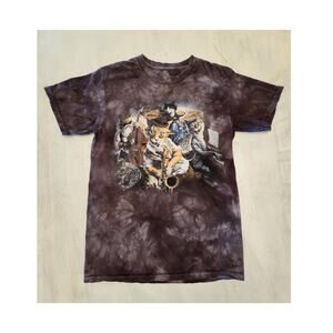 The Mountain Cat Band T-Shirt SZ Small